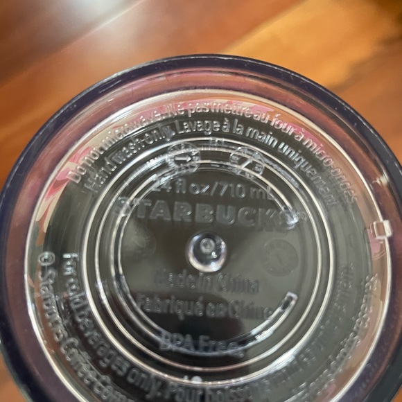 🎁 RARE Ban.do & Starbucks Tumbler with PINK Straw - Picture 7 of 7